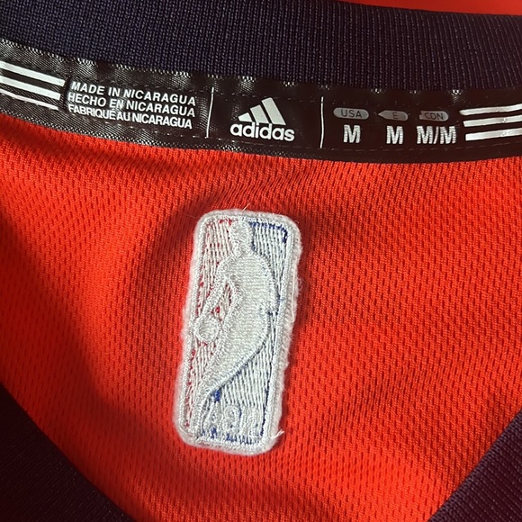 Adidas Autographed OKC Thunder André Roberson #21 Orange Jersey Size Medium - Picture 10 of 13